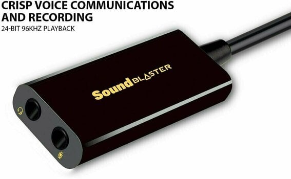 Interface áudio USB Creative Sound Blaster Play! 3 - 3