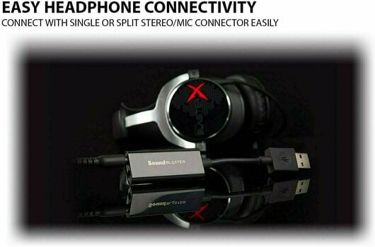 USB Audiointerface Creative Sound Blaster Play! 3 - 4