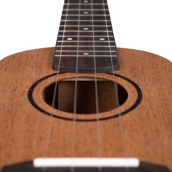 Tenorové ukulele Cascha Tenor Ukulele Mahogany Solid Tenorové ukulele Natural - 8
