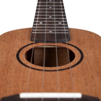 Tenori-ukulele Cascha Tenor Ukulele Mahogany Solid Natural Tenori-ukulele - 8