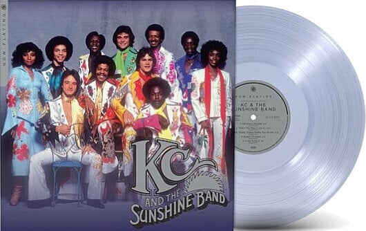 Vinyl Record KC & The Sunshine Band - Now Playing (Limited Edition) (Clear Coloured) (LP) - 2
