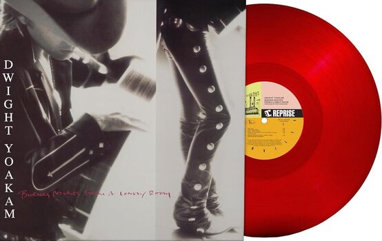 Vinyl Record Dwight Yoakam - Buenas Noches From A Lonely Room (Limited Edition) (Red Coloured) (LP) - 2