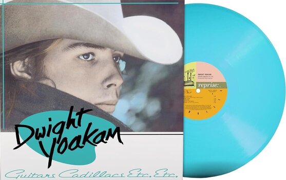 LP Dwight Yoakam - Guitars, Cadillacs, Etc, Etc... (Limited Edition) (Turquoise Coloured) (LP) - 2