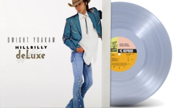 Vinyl Record Dwight Yoakam - Hillbilly Deluxe (Limited Edition) (Clear Coloured) (LP) - 2