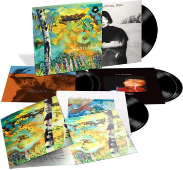 Disque vinyle Joni Mitchell - The Asylum Albums (1976-1980) (Limited Edition)) (6 LP) - 2