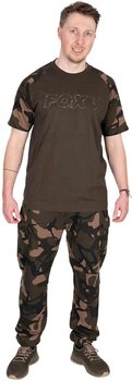 Μπλούζα Fox Μπλούζα Khaki/Camo Outline T-Shirt - 3XL - 4