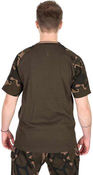 T-Shirt Fox T-Shirt Khaki/Camo Outline T-Shirt - 3XL - 5