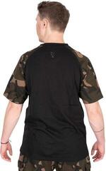 Koszulka Fox Koszulka Black/Camo Outline T-Shirt - S - 3