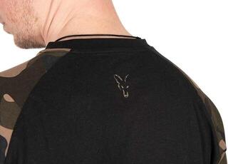 Koszulka Fox Koszulka Black/Camo Outline T-Shirt - S - 4