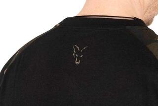 Koszulka Fox Koszulka Black/Camo Outline T-Shirt - S - 5