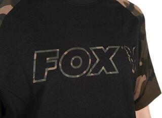 Koszulka Fox Koszulka Black/Camo Outline T-Shirt - S - 6