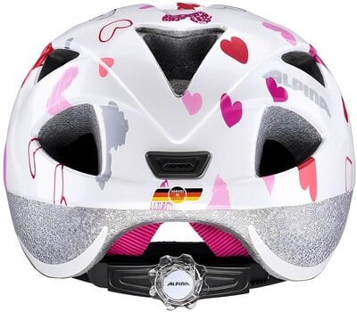 Capacete de ciclismo para crianças Alpina XIMO White Heart XS Capacete de ciclismo para crianças - 2