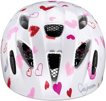 Kid Bike Helmet Alpina XIMO White Heart XS Kid Bike Helmet - 3
