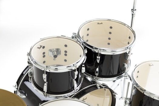 Акустични барабани-комплект Pearl RS505C-C31 Roadshow Jet Black - 3