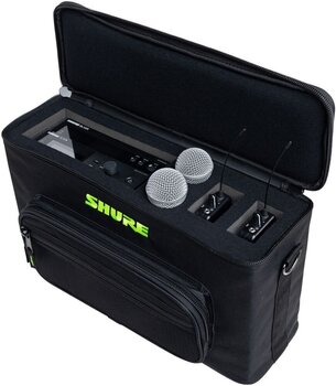 Tasche / Koffer für Audiogeräte Shure SH-Wrlss Carry Bag 2 - 3