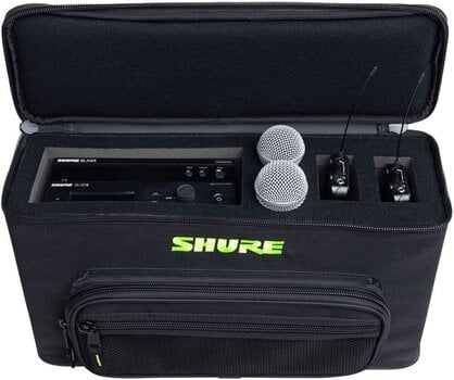 Bolsa/estojo para equipamento de áudio Shure SH-Wrlss Carry Bag 2 - 8