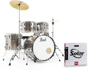 Set de tobe acustice Pearl RS505C-C707 Roadshow Bronze Metallic Set de tobe acustice - 1