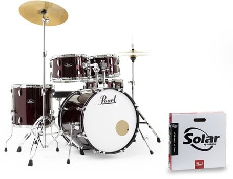 Trumset Pearl RS505C-C91 Roadshow Red Wine - 2
