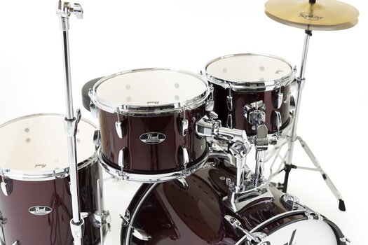Akustická bicí souprava Pearl RS505C-C91 Roadshow Red Wine - 3