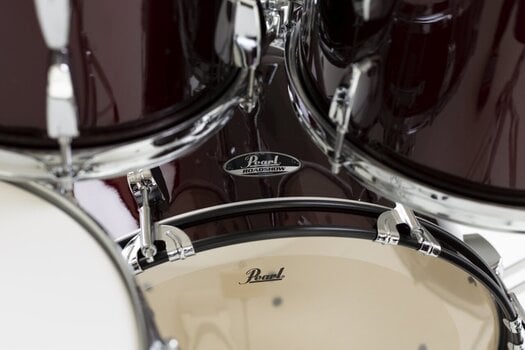 Akustická bicí souprava Pearl RS505C-C91 Roadshow Red Wine - 8