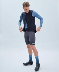 Cycling Jacket, Vest POC All-Weather Vest Uranium Black M - 4