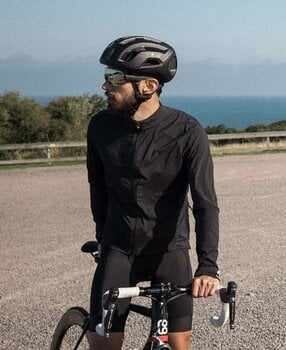 Cycling Jacket, Vest POC Pure-Lite Splash Uranium Black S Jacket - 3