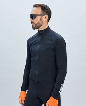Cycling Jacket, Vest POC Pure-Lite Splash Uranium Black S Jacket - 5
