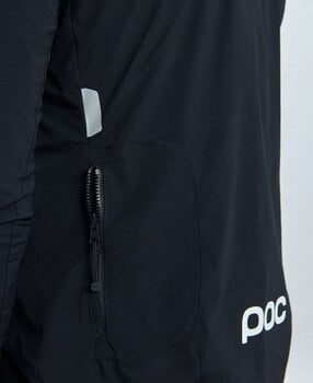 Cycling Jacket, Vest POC Pure-Lite Splash Uranium Black S Jacket - 8