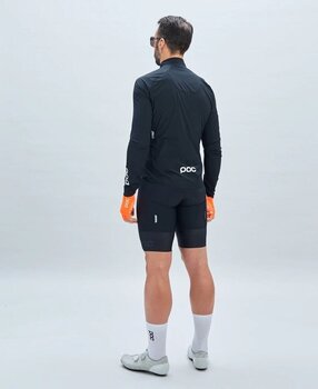 Kerékpár kabát, mellény POC Pure-Lite Splash Uranium Black XL Kabát - 6