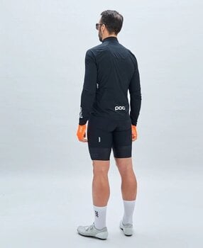 Cycling Jacket, Vest POC Pure-Lite Splash Jacket Uranium Black 2XL - 6