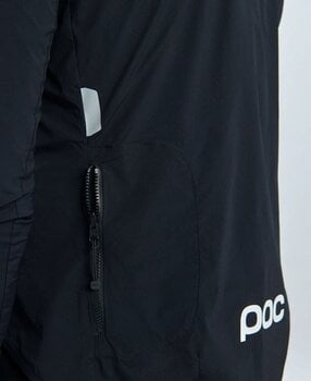 Fahrrad Jacke, Weste POC Pure-Lite Splash Jacke Uranium Black 2XL - 8