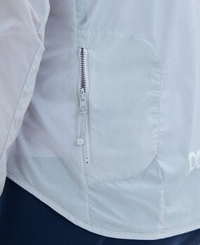 Kolesarska jakna, Vest POC Pure-Lite Splash Jacket Granite Grey M Jakna - 6