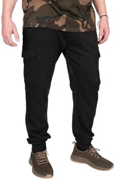 Trousers Fox Trousers LW Black/Camo Combat Joggers - S - 2