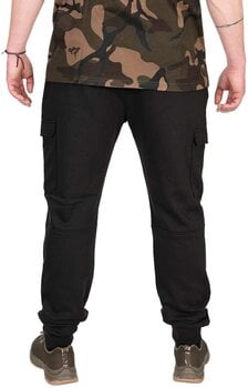 Trousers Fox Trousers LW Black/Camo Combat Joggers - S - 3