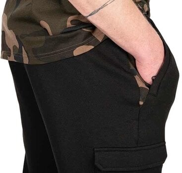 Trousers Fox Trousers LW Black/Camo Combat Joggers - M - 6