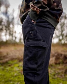 Calças Fox Calças LW Black/Camo Combat Joggers - M - 11