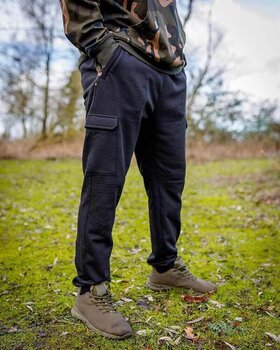 Horgásznadrág Fox Horgásznadrág LW Black/Camo Combat Joggers - L - 10