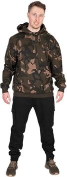 Calças Fox Calças LW Black/Camo Combat Joggers - 2XL - 4