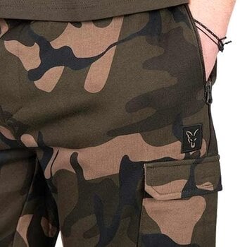 Trousers Fox Trousers LW Camo Jogger Short - S - 5