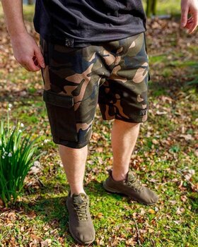 Trousers Fox Trousers LW Camo Jogger Short - S - 13