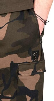 Horgásznadrág Fox Horgásznadrág LW Camo Jogger Short - L - 7