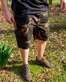 Broek Fox Broek LW Camo Jogger Short - L - 13