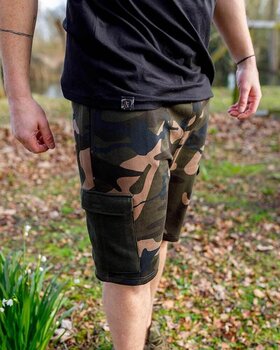 Horgásznadrág Fox Horgásznadrág LW Camo Jogger Short - L - 14