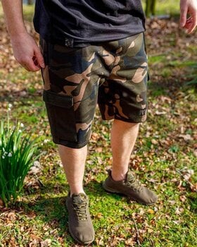 Spodnie Fox Spodnie LW Camo Jogger Short - XL - 13