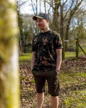 Horgászpóló Fox Horgászpóló Camo T-Shirt - M - 11