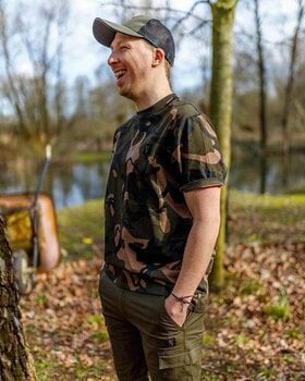 Horgászpóló Fox Horgászpóló Camo T-Shirt - M - 12