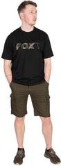 T-Shirt Fox Black/Camo Logo T-Shirt - - 6