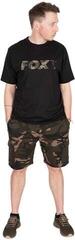 T-Shirt Fox Black/Camo Logo T-Shirt - - 4