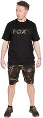T-Shirt Fox Black/Camo Logo T-Shirt - - 5