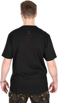 Angelshirt Fox Angelshirt Black/Camo Logo T-Shirt - XL - 4